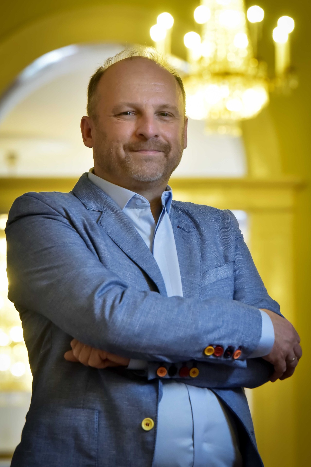 Rácz János portré